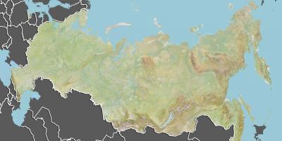 Harta Kazahstan geografie