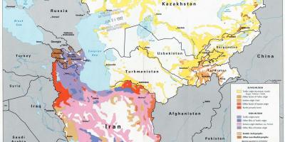 Harta Kazahstan religie
