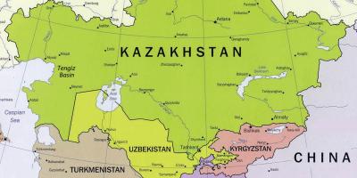Harta tengiz Kazahstan