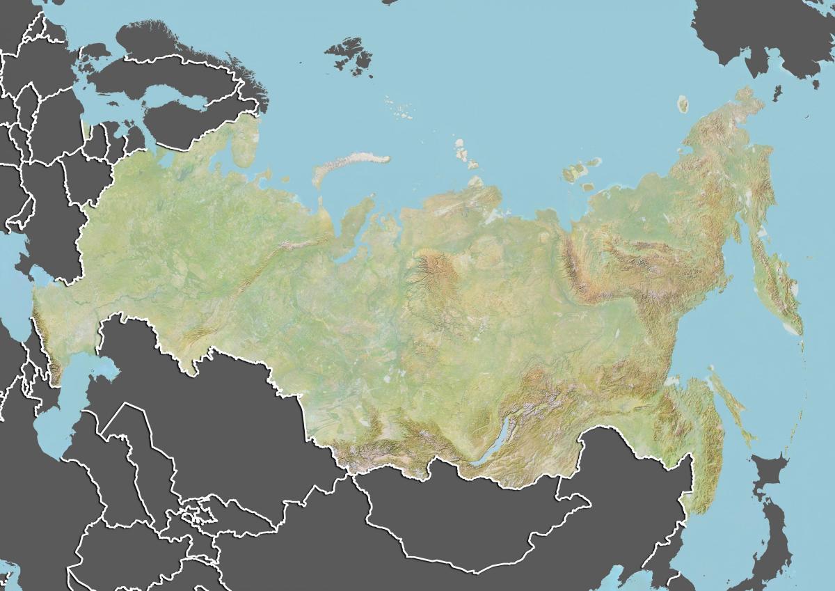 harta Kazahstan geografie